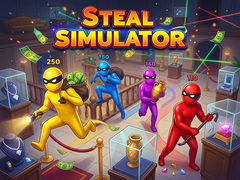 Žaidimas Steal Simulator