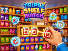 Žaidimas Triple Shelf Match