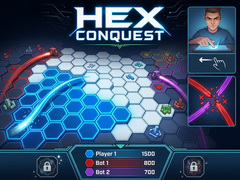 Žaidimas Hex Conquest