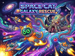 Žaidimas Space Cat Galaxy Rescue