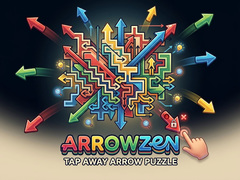 Žaidimas Arrowzen - Tap Away Arrow Puzzle