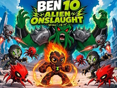 Žaidimas Ben 10 Alien Onslaught