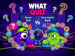 Žaidimas What Quiz