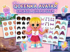 Žaidimas Queenka Avatar: Create A Character 