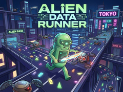 Žaidimas Alien Data Runner