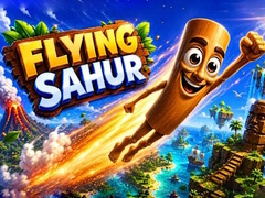 Žaidimas Flying Sahur