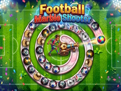 Žaidimas Football Marble Shooter
