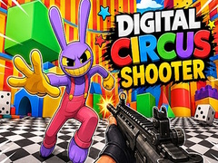 Žaidimas Digital Circus Shooter