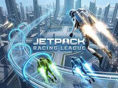 Žaidimas Jetpack Racing League