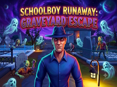 Žaidimas Schoolboy Runaway: Graveyard Escape