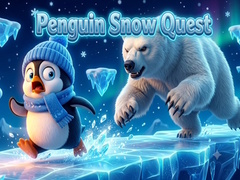 Žaidimas Penguin Snow Quest