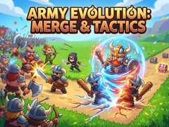 Žaidimas Army Evolution: Merge & Tactics