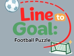 Žaidimas Line To Goal:Football puzzle