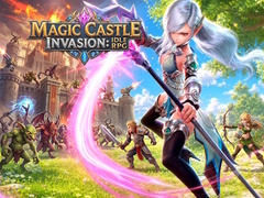 Žaidimas Magic Castle Invasion: Idle RPG