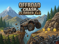 Žaidimas Offroad Crash Climber 4X4