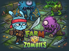 Žaidimas Farm vs Zombies