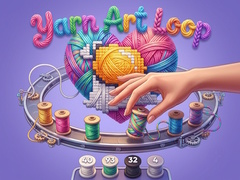 Žaidimas Yarn Art Loop