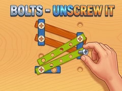 Žaidimas Bolts - Unscrew It