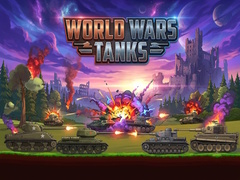 Žaidimas World Wars - Tanks