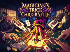 Žaidimas Magician's Trick Card Battle