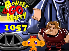 Žaidimas Monkey Go Happy Stage 1057