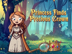 Žaidimas Princess Finds Precious Crown