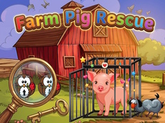 Žaidimas Farm Pig Rescue