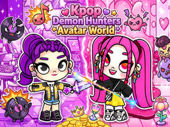 Žaidimas Kpop Demon Hunters Avatar World 