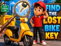 Žaidimas Find the Lost Bike Key