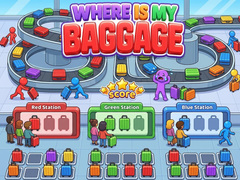 Žaidimas Where is My Baggage