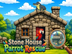 Žaidimas Stone House Parrot Rescue