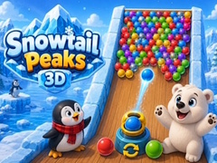 Žaidimas SnowTail Peaks 3D 