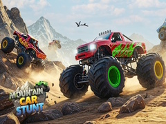 Žaidimas Mountain Car Stunts 