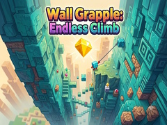 Žaidimas Wall Grapple: Endless Climb