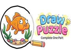 Žaidimas Draw Puzzle Complete One Part