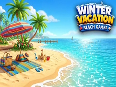 Žaidimas Winter Vacation Beach Games