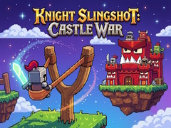 Žaidimas Knight Slingshot: Castle War