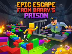 Žaidimas Epic Escape from Barry's Prison