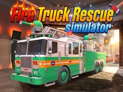 Žaidimas Fire Truck Rescue simulator
