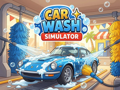 Žaidimas Car Wash Simulator