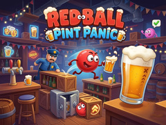 Žaidimas Red Ball: Pint Panic