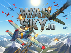 Žaidimas WarSky.io