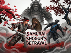 Žaidimas Samurai. Shoguns Betrayal