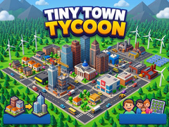 Žaidimas Tiny Town Tycoon