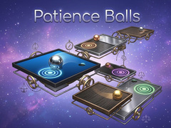 Žaidimas Papatience ball