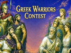 Žaidimas Greek Warriors Contest