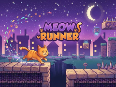 Žaidimas Meow Runner