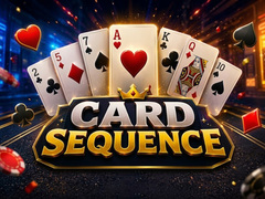 Žaidimas Card Sequence