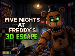 Žaidimas Five Nights at Freddy's: 3D Escape
