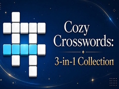 Žaidimas Cozy Crosswords: 3-in-1 Collection
